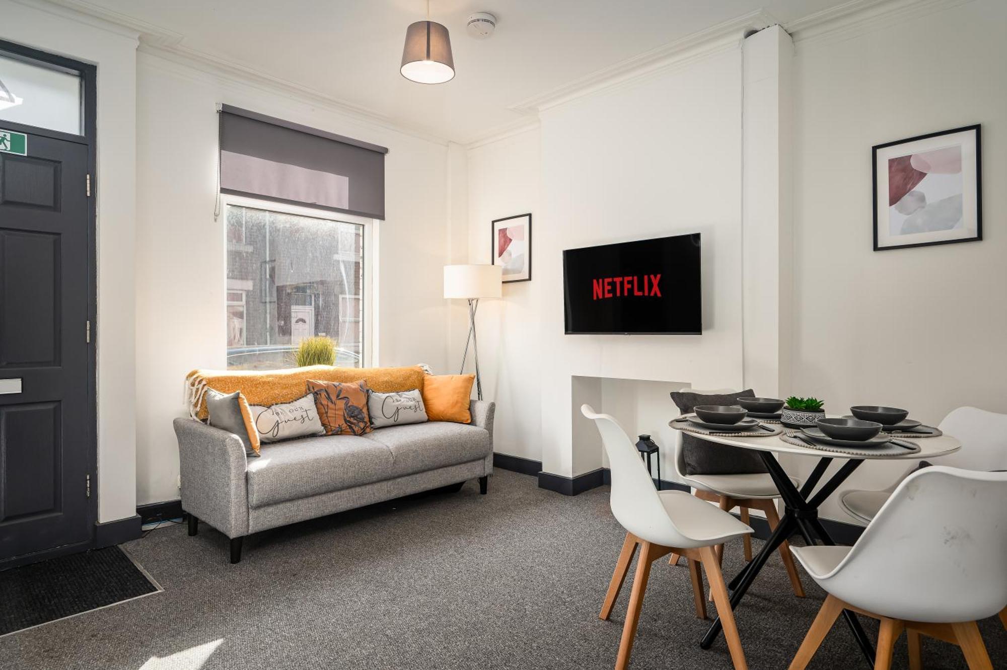 Private En-Suite Room - Shared Living Space & Kitchen - Wakefield - Central Exterior foto