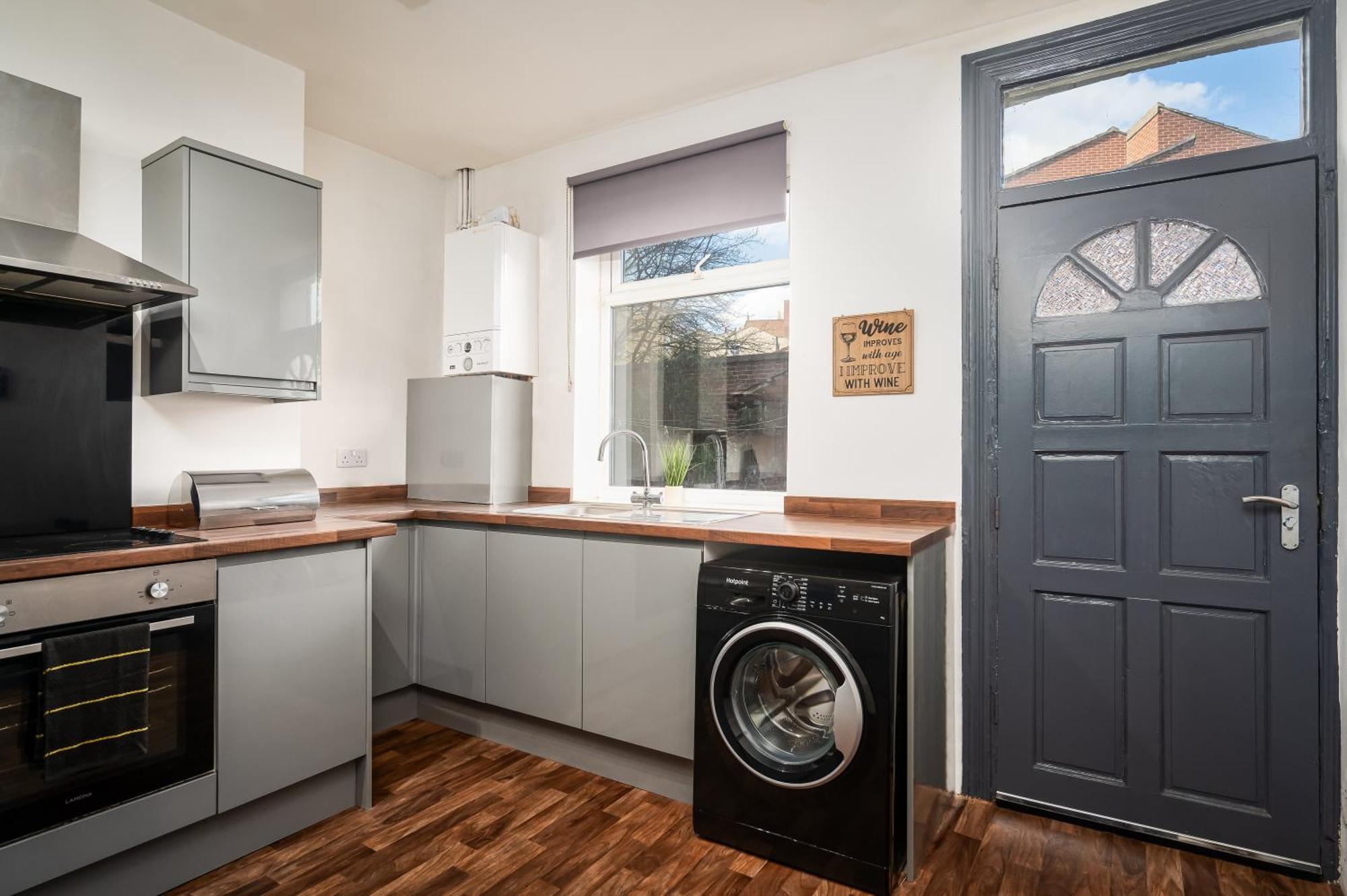 Private En-Suite Room - Shared Living Space & Kitchen - Wakefield - Central Exterior foto